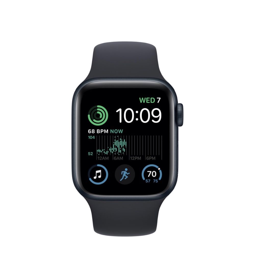 New Without Box Never Turned On Black Apple Watch SE 40 mm